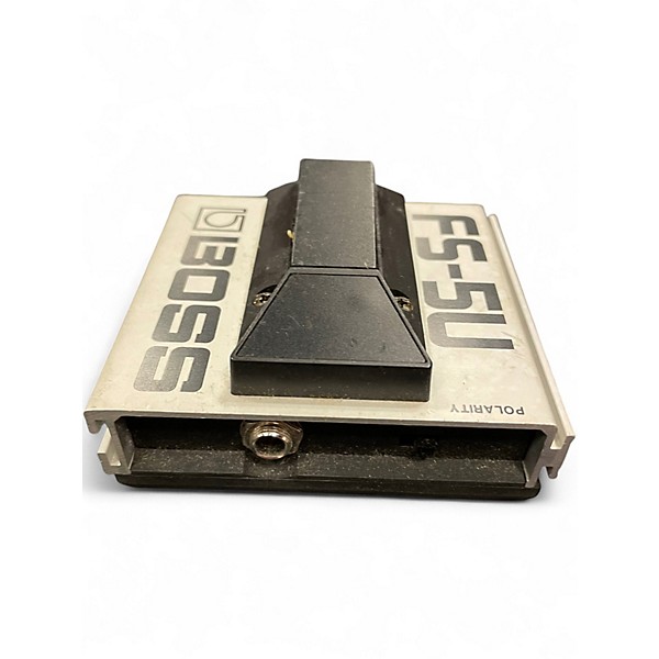 Used BOSS FS5U Nonlatching Footswitch Sustain Pedal