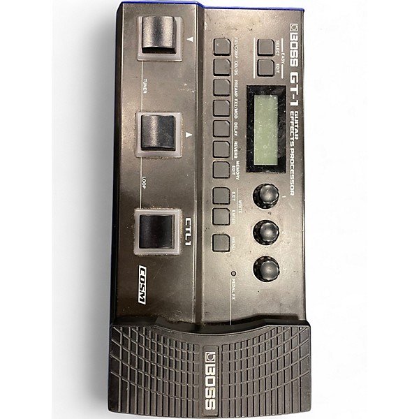 Used BOSS GT-1 Effect Processor