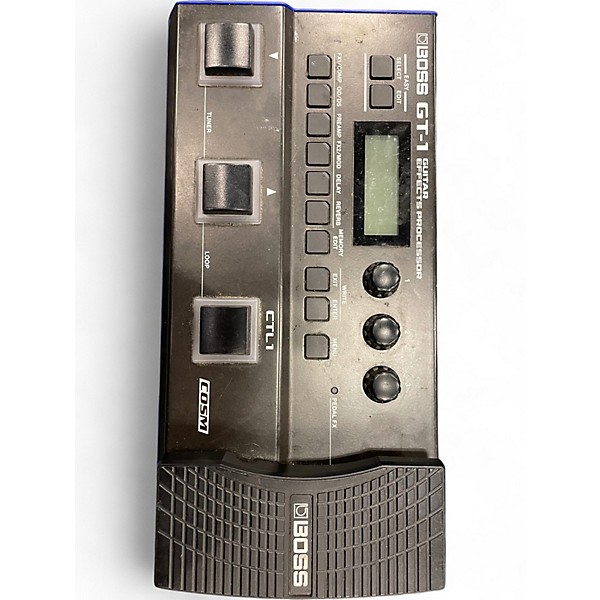 Used BOSS GT-1 Effect Processor