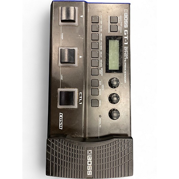 Used BOSS GT-1 Effect Processor