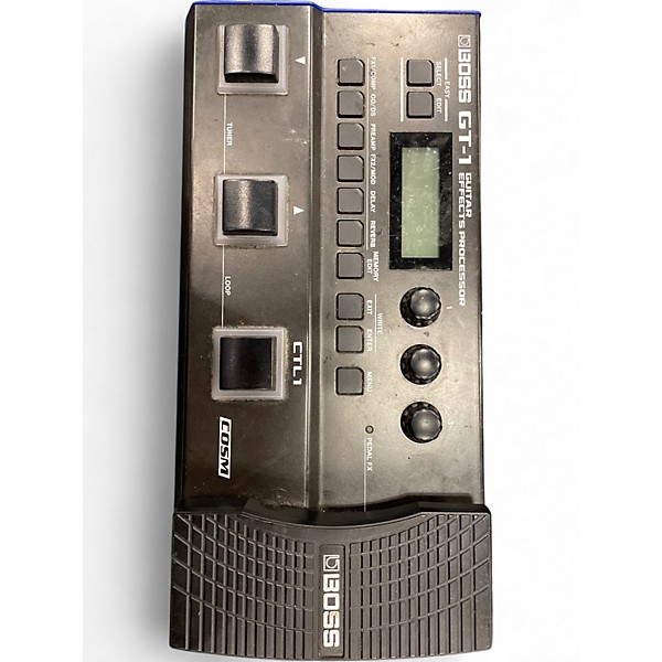 Used BOSS GT-1 Effect Processor