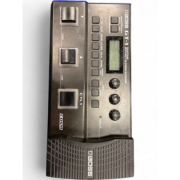 Used BOSS GT-1 Effect Processor