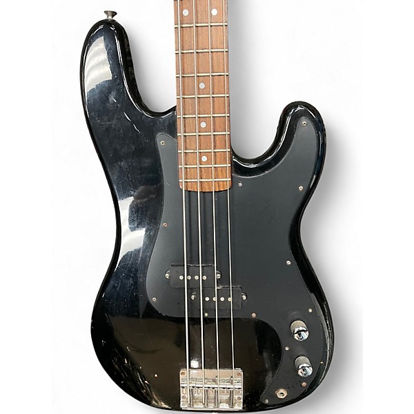 Used Harmony 02700 BLACK Electric Bass Guitar