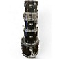 Used TAMA 5 Piece SWINGSTAR SS522X BLACK Drum Kit thumbnail