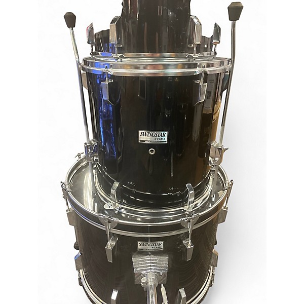 Used TAMA 5 Piece SWINGSTAR SS522X BLACK Drum Kit