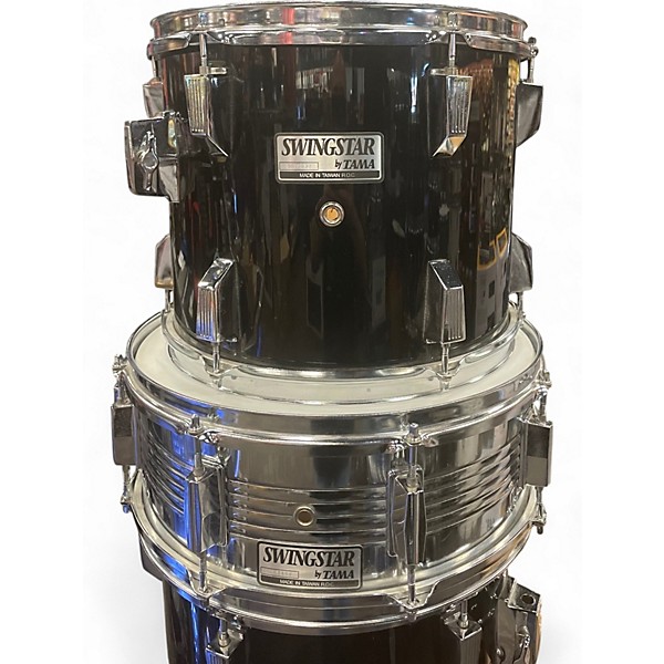 Used TAMA 5 Piece SWINGSTAR SS522X BLACK Drum Kit