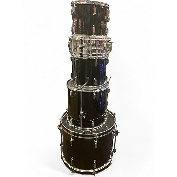 Used TAMA 5 Piece SWINGSTAR SS522X BLACK Drum Kit