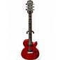 Used Epiphone Les Paul Special P90 Trans Red Solid Body Electric Guitar thumbnail