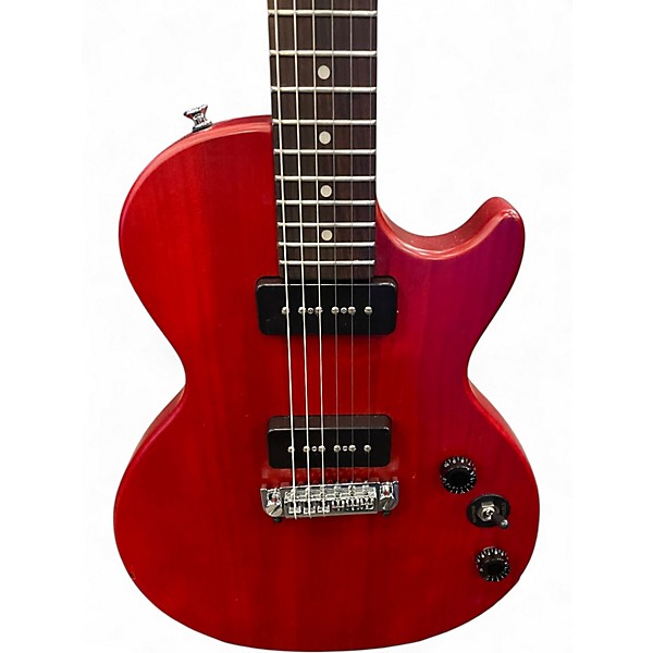 Used Epiphone Les Paul Special P90 Trans Red Solid Body Electric Guitar