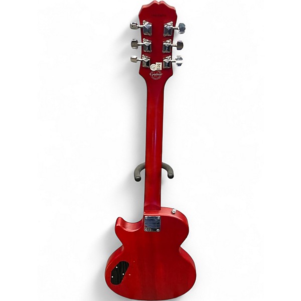 Used Epiphone Les Paul Special P90 Trans Red Solid Body Electric Guitar
