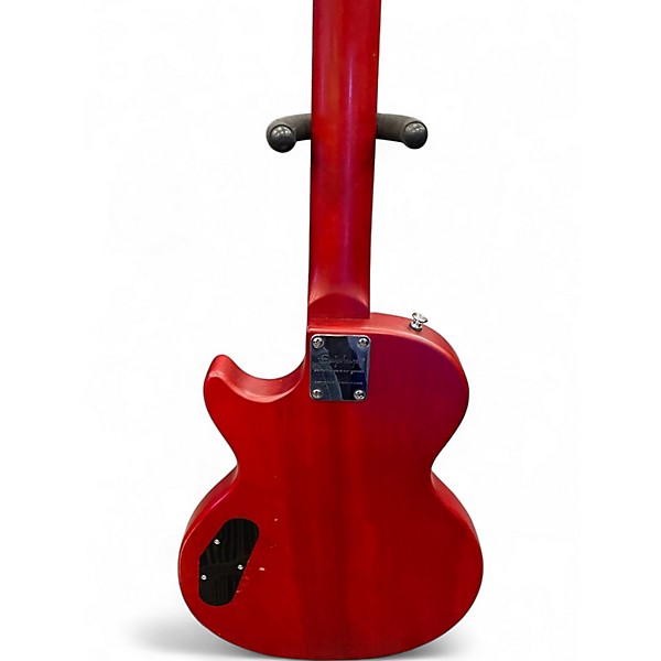 Used Epiphone Les Paul Special P90 Trans Red Solid Body Electric Guitar