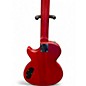 Used Epiphone Les Paul Special P90 Trans Red Solid Body Electric Guitar