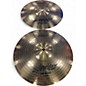 Used Zildjian 14in Scimitar Hi Hat Pair Cymbal