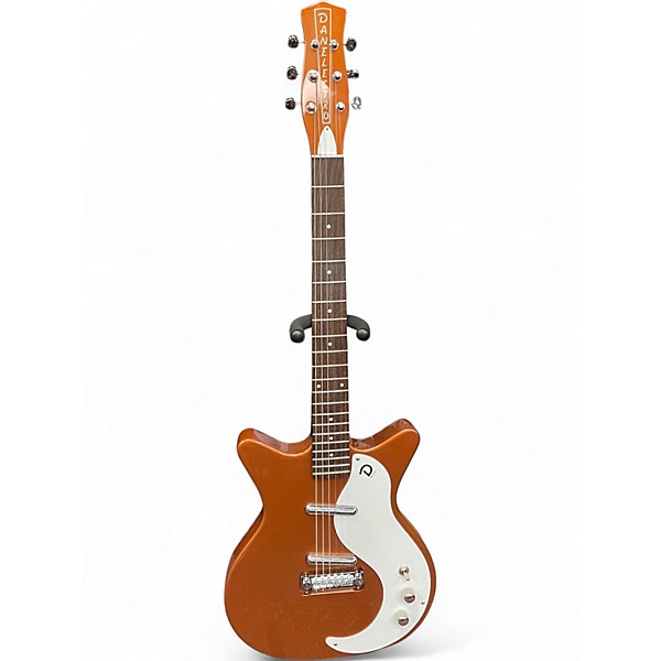 Used Danelectro NOS+ Copper Solid Body Electric Guitar