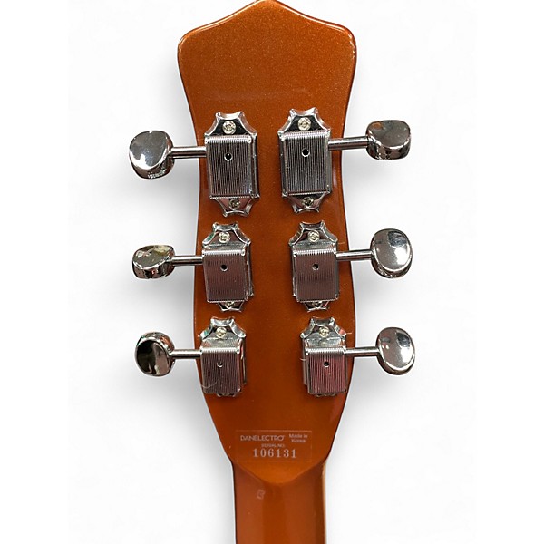 Used Danelectro NOS+ Copper Solid Body Electric Guitar