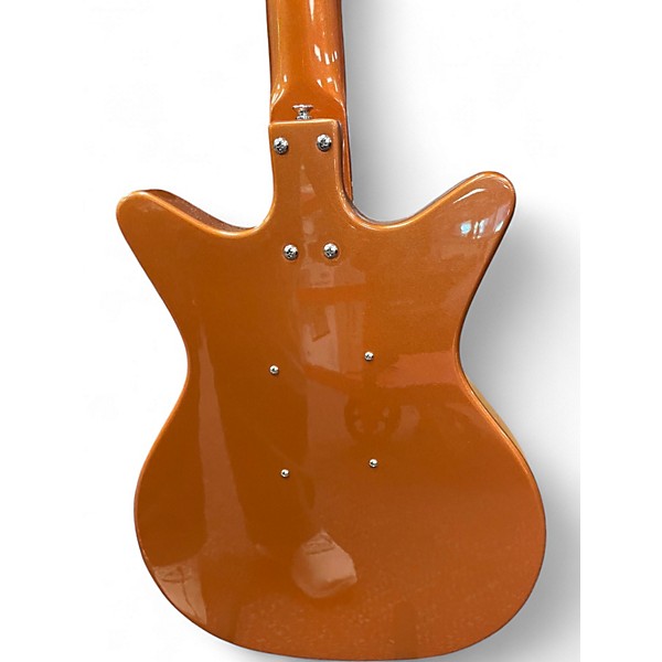 Used Danelectro NOS+ Copper Solid Body Electric Guitar
