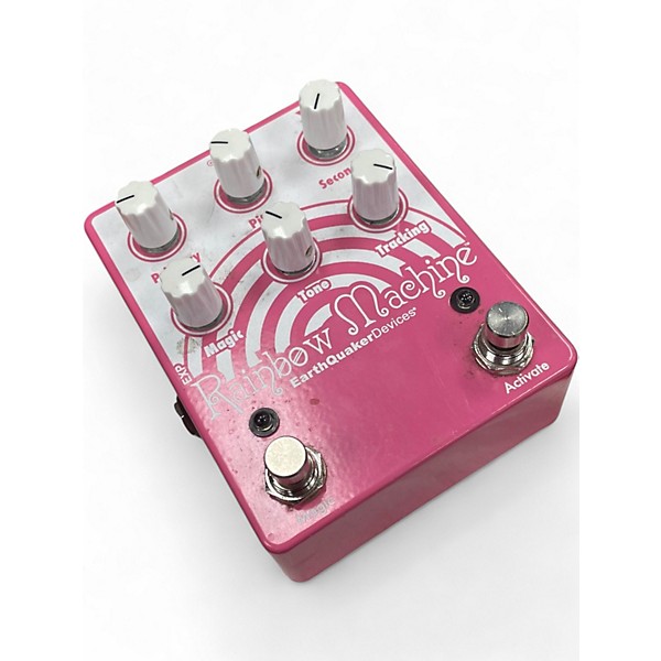 Used EarthQuaker Devices Rainbow Machine Polyphonic Pitch Mesmerizer Effect Pedal