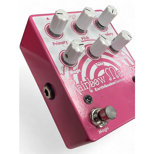 Used EarthQuaker Devices Rainbow Machine Polyphonic Pitch Mesmerizer Effect Pedal