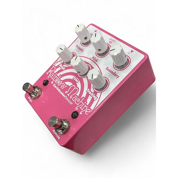 Used EarthQuaker Devices Rainbow Machine Polyphonic Pitch Mesmerizer Effect Pedal