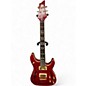 Used Schecter Guitar Research C/HS1 Trans Red Hollow Body Electric Guitar thumbnail
