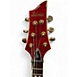 Used Schecter Guitar Research C/HS1 Trans Red Hollow Body Electric Guitar