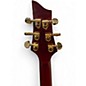 Used Schecter Guitar Research C/HS1 Trans Red Hollow Body Electric Guitar