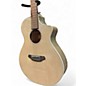 Used Breedlove Discovery Concert Natural Acoustic Guitar
