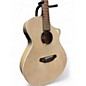 Used Breedlove Discovery Concert Natural Acoustic Guitar
