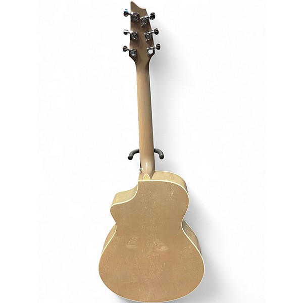 Used Breedlove Discovery Concert Natural Acoustic Guitar