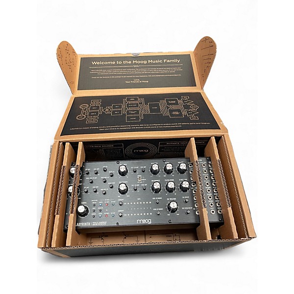 Used Moog Labyrinth Synthesizer