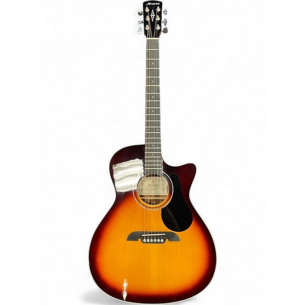 Used Alvarez RG260CESB Sunburst Acoustic Electric Guitar