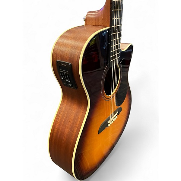 Used Alvarez RG260CESB Sunburst Acoustic Electric Guitar