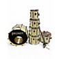 Used Premier 6 Piece APK Kit Pearl White Drum Kit thumbnail