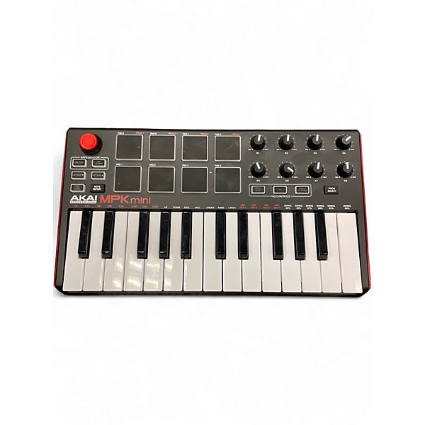 Used Akai Professional MPK Mini MIDI Controller