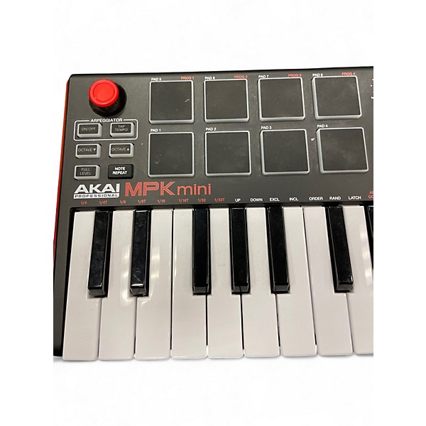 Used Akai Professional MPK Mini MIDI Controller