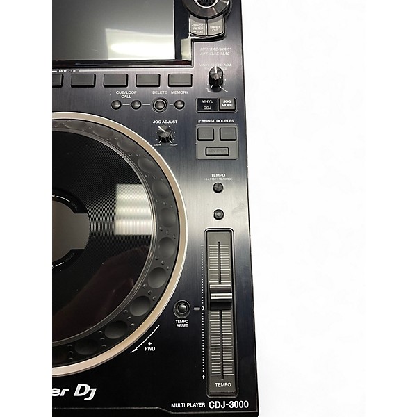 Used Pioneer DJ cdj3000 DJ Player