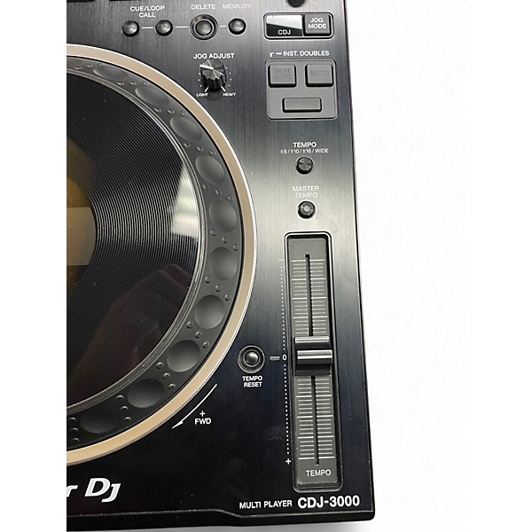 Used Pioneer DJ cdj3000 DJ Player