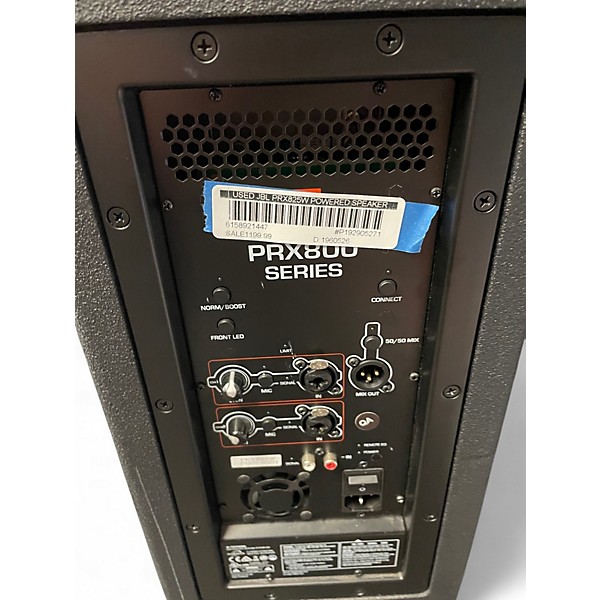 Used JBL PRX825W Powered Speaker
