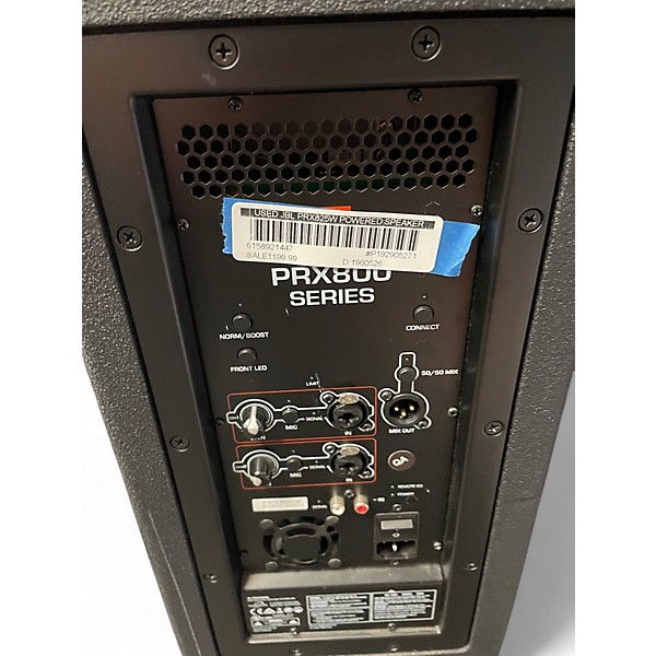 Used JBL PRX825W Powered Speaker