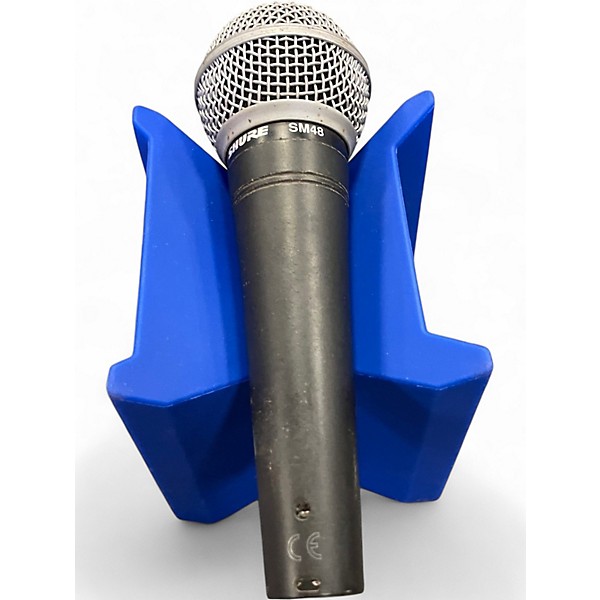 Used Shure SM48 Dynamic Microphone