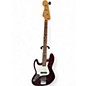 Used Firefly Bones Shredder Lynch Black and White Solid Body Electric Guitar thumbnail