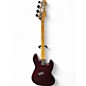 Used Firefly Bones Shredder Lynch Black and White Solid Body Electric Guitar