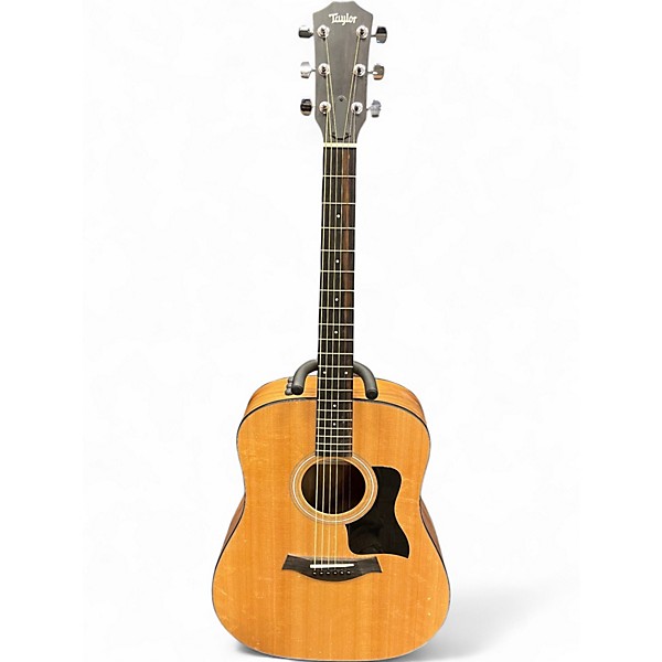 Used Taylor 110E Natural Acoustic Electric Guitar