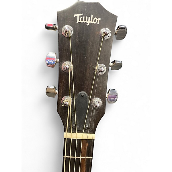 Used Taylor 110E Natural Acoustic Electric Guitar