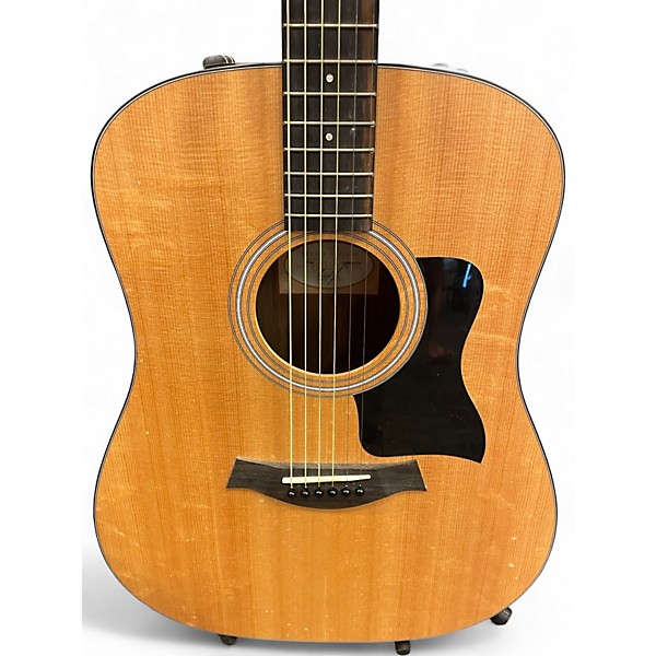 Used Taylor 110E Natural Acoustic Electric Guitar