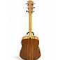 Used Taylor 110E Natural Acoustic Electric Guitar