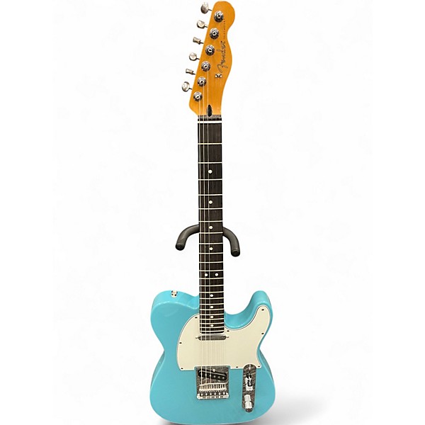 Used Fender Player II Telecaster LIGHT BLUE Solid Body Electric Guitar