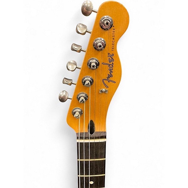 Used Fender Player II Telecaster LIGHT BLUE Solid Body Electric Guitar