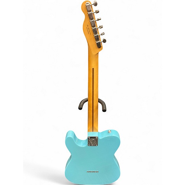 Used Fender Player II Telecaster LIGHT BLUE Solid Body Electric Guitar