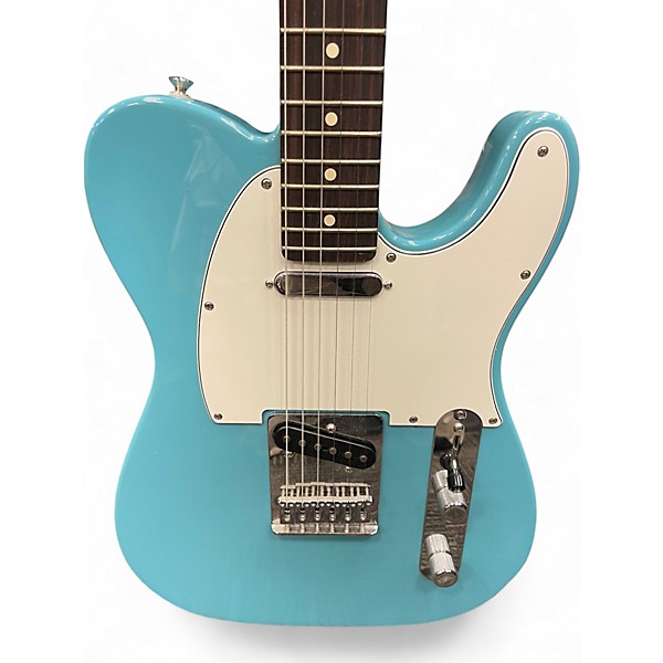 Used Fender Player II Telecaster LIGHT BLUE Solid Body Electric Guitar
